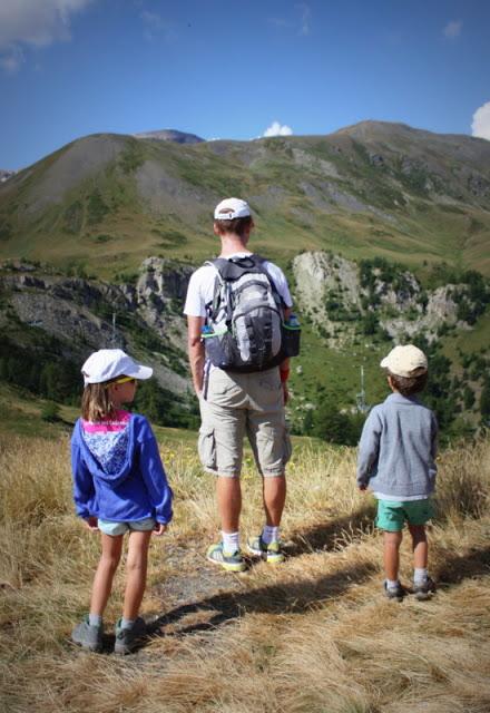 La montagne en été: Serre-Chevalier en famille La montagne en été: Serre-Chevalier en famille