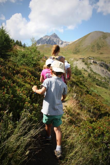 La montagne en été: Serre-Chevalier en famille La montagne en été: Serre-Chevalier en famille