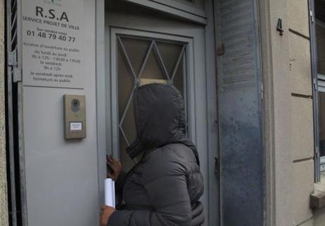 Aulnay-sous-Bois. Effet de la crise, le nombre de bénéficiaires du RSA a explosé en Seine-Saint-Denis. Les dotations de l’Etat ne suivent pas. (LP/G.B.)