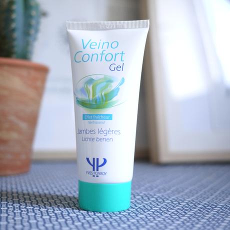 Jambes légères, on test le gel Veino Confort des laboratoires Yves Ponroy. Jambes légères, on test le gel Veino Confort des laboratoires Yves Ponroy.