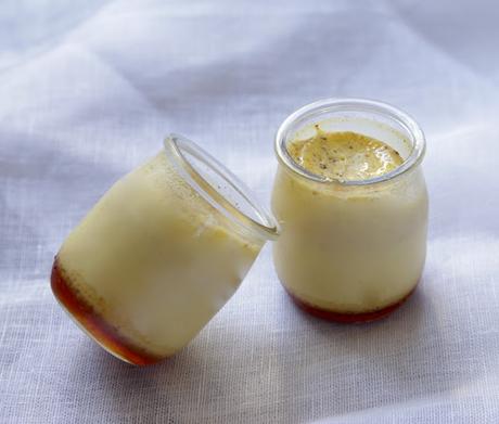 Crème caramel au beurre salé, les inratables de Jean François Piège