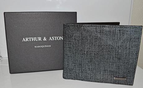 porte-cartes italien Arthur & Aston, test & avis Porte-cartes italien Arthur & Aston