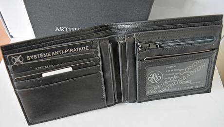 porte-cartes italien Arthur & Aston, test & avis porte-cartes italien Arthur & Aston