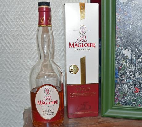 Calvados V.S.O.P Père Magloire, test & avis père magloire