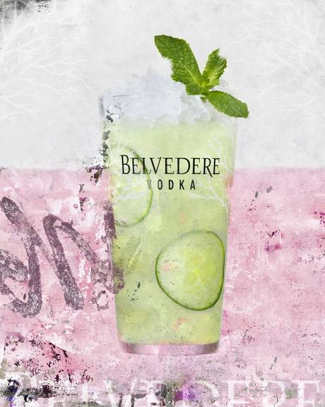 Cocktails Belvedere Vodka été 2015 Belvedere