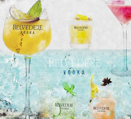 Cocktails Belvedere Vodka été 2015 Belvedere