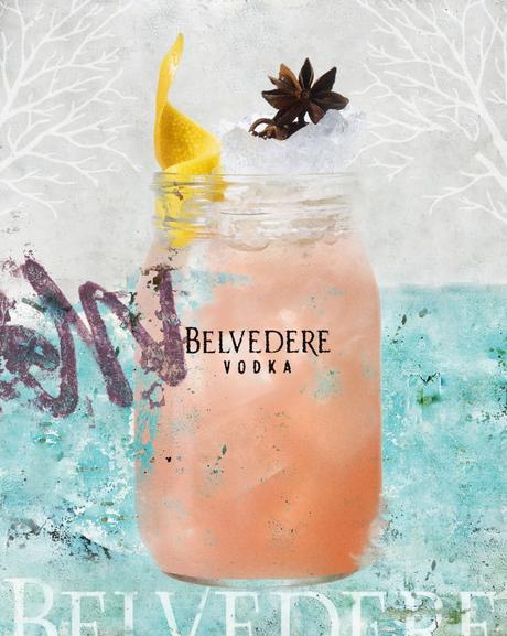 Cocktails Belvedere Vodka été 2015 Belvedere