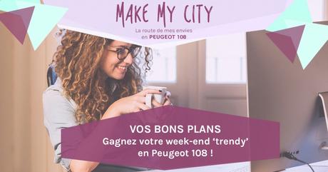 Make My City *Bon Plan Concours* peugeot-108-au-feminin