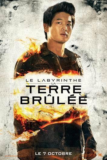 Le Labyrinthe : La Terre Brûlée // BA + Affiches