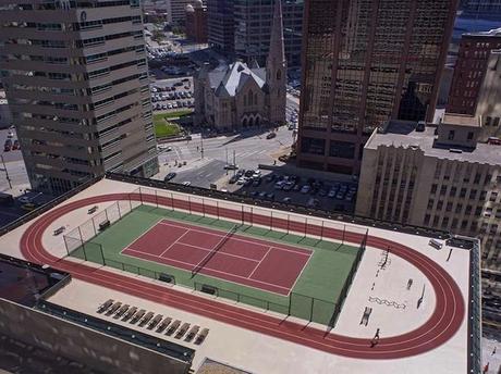 Des terrains de Tennis où jouer une fois dans sa vie Des terrains de Tennis où jouer une fois dans sa vie
