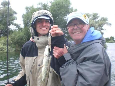Séjour de pêche en Champagne pour un grand père et son petit fils