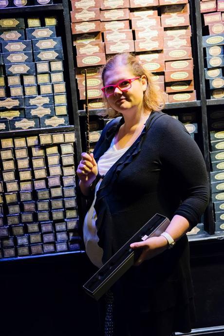 Sur le traces de Harry Potter Et de se choisir une baguette magique.