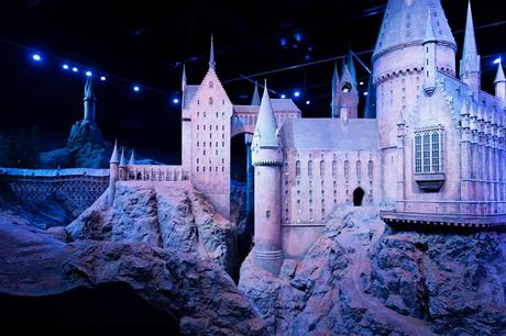 Sur le traces de Harry Potter La maquette de Poudlard