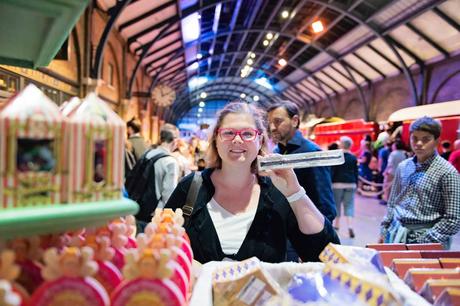 Sur le traces de Harry Potter ou trouver son bonheur entre les chocogrenouille et dragées magiques.