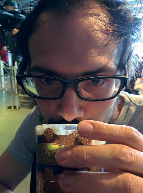 Sur le traces de Harry Potter Mmm, pas terrible la Bière au Beurre