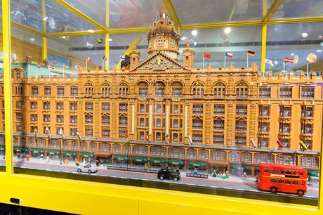 2 London n back Harrods en Lego