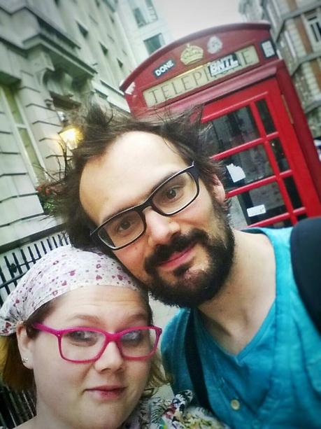 2 London n back et un ptit seflie à Londres.