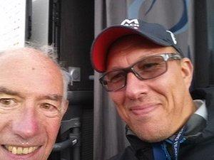 A l'arrivée du Tour, 21e étape Sèvres Champs-Elysées, avec IAM Cycling A l'arrivée du Tour, 21e étape Sèvres Champs-Elysées, avec IAM Cycling