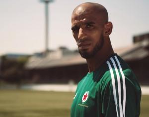 Le Red Star dévoile son nouveau maillot 2015-2016 hameur bouazza
