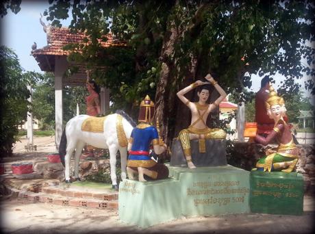 Cambodge : On a découvert Battambang, Prasat Banan et Phnom Sampov Battambang Cambodge