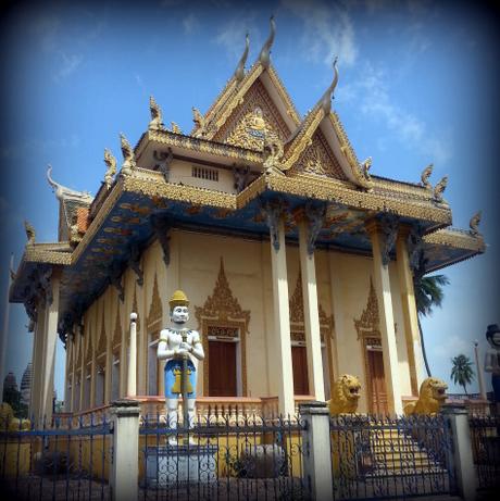 Cambodge : On a découvert Battambang, Prasat Banan et Phnom Sampov Battambang Cambodge