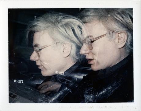 Autoportrait d'Andy Warhol (Image : The Andy Warhol Foundation for the Visual Arts).