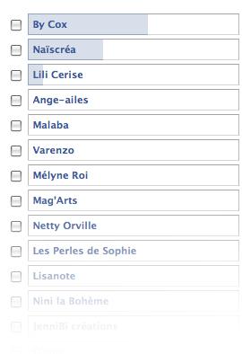 Votez pour votre créateur préféré ! Votez pour votre créateur préféré !