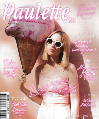 Garçon, un Lait Fraise et un Paulette! Garçon, un Lait Fraise et un Paulette!