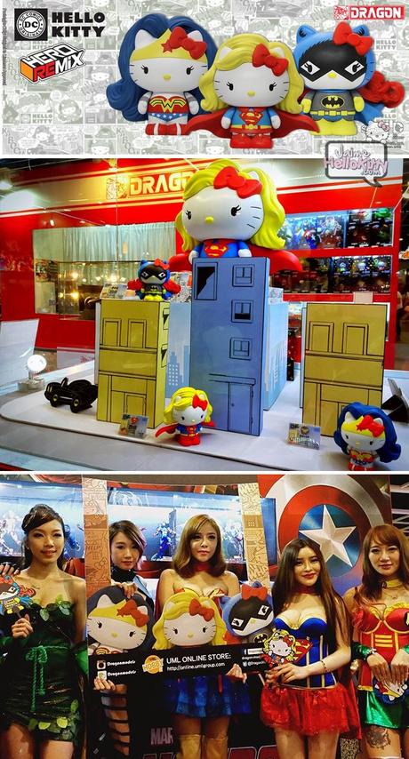 Les figurines DC Comics x Hello Kitty par Dragon http://www.jaimehellokitty.com/images/IMG2015B/hellokittydccomicstoysdragon.jpg