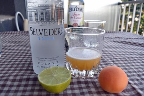 Cocktail Belvedere Sweet Apricot