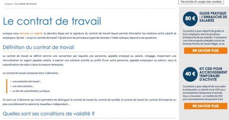Vous devez TUER votre page d’accueil… je vous explique pourquoi ! choix doc juridiques