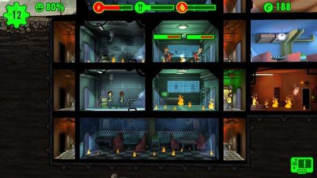 Fallout Shelter se date sous android