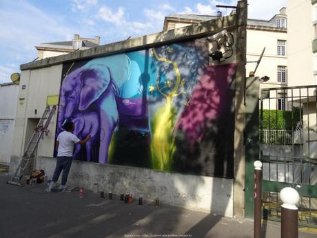L’échelle Un, bar éphémère, et l’expo Face au mur à la Caserne de Reuilly (Paris 12) face-au-mur-caserne-reuilly-echelle-un-bar-paris12-9_gagaone