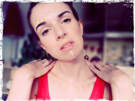 Festival Look Part 2 : Tribal Makeup Tutorial Festival Look Part 2 : Tribal Makeup Tutorial