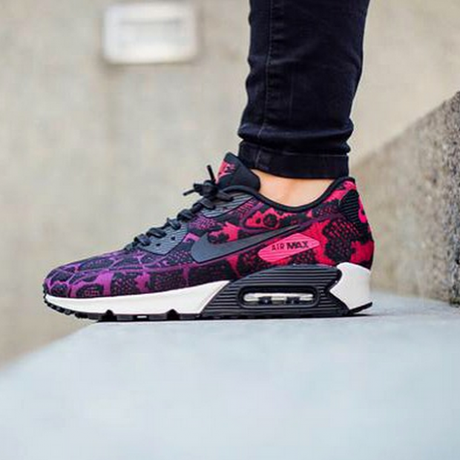NIKE WMNS AIR MAX 90 JACQUARD by thetripledots NIKE WMNS AIR MAX 90 JACQUARD