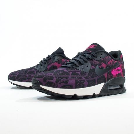 Nike Wmns Air Max 90 Jacquard Mulberry Nike Wmns Air Max 90 Jacquard Mulberry