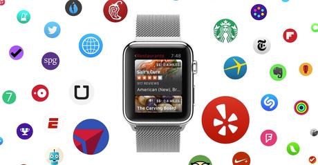 3 nouvelles (petites) pubs pour l'Apple Watch et ses Apps