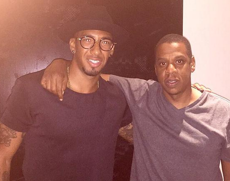 Un footballeur signe dans l’écurie de Jay-Z Un footballeur signe dans l’écurie de Jay-Z