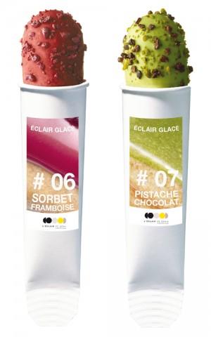 Le Verseau vote pour l’Eclair revisité en glace par Christophe Adam verseau l'éclair de génie