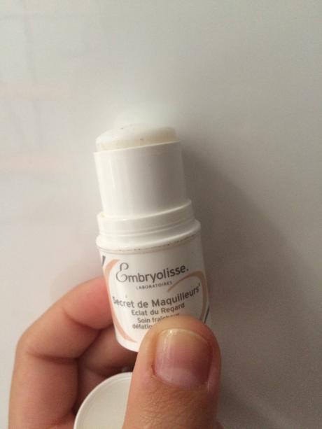 Banc d’essai : 3 produits effet bonne mine Soin Fraîcheur Embryolisse Eclat du Regard