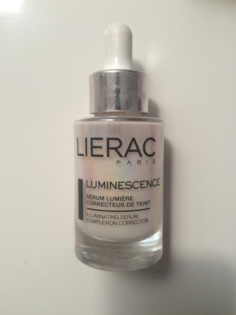 Banc d’essai : 3 produits effet bonne mine Sérum Luminescence Lierac