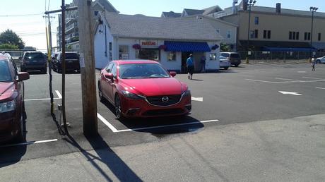 Roadtrip Mazda6 GT 2016 Jour 1 - il fait chaud! Roadtrip Mazda6 GT 2016 Jour 1 - il fait chaud!