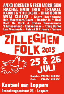 Zilleghem Folk 2015 - dag1 - Kasteel van Loppem - le 25 juillet 2015