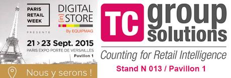 TC Group Solutions présente son PLV intelligent à la Paris Retail Week TC Group Solutions présente son PLV intelligent à la Paris Retail Week