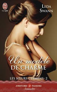 Les sœurs Clemens tome 2 : Un modèle de charme de Leda Swann Les sœurs Clemens tome 2 : Un modèle de charme de Leda Swann