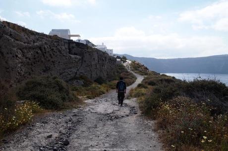 Observer la caldeira, randonnée d’Oia à Fira (Santorin) Randonnee-Oia-Fira-30_gagaone
