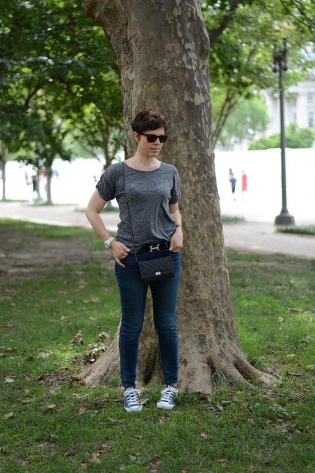 American outfit GAP GIRLFRIEND JEANS 1