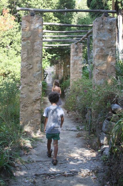 Les jardins des Serres de la Madone, à Menton: une visite magique. Les jardins des Serres de la Madone, à Menton: une visite magique.