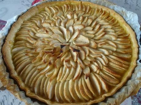 TARTE AUX POMMES TARTE AUX POMMES