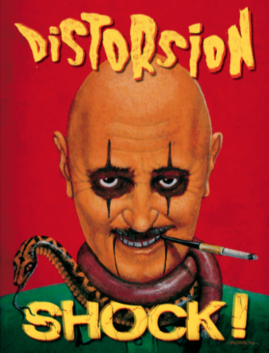 NEWS : DISTORSION SHOCK distorsion,distorsion shock,metaluna,magazine,mook